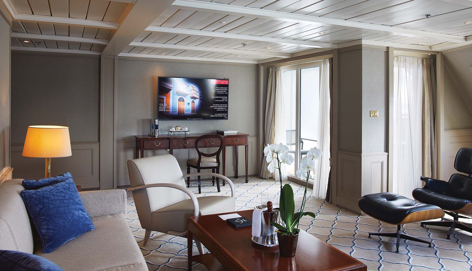 Silversea Silver Wind Grand Suite