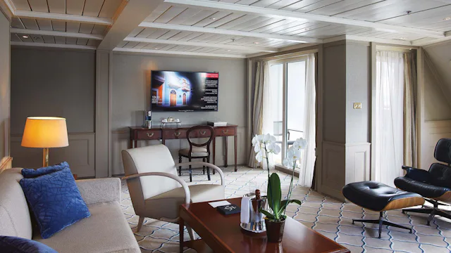 Silversea Silver Wind Grand Suite