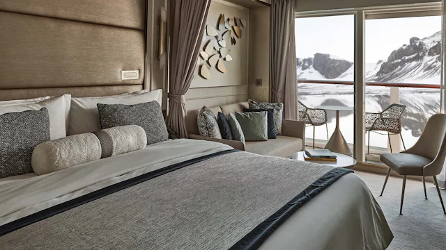 Silversea Silver Endeavour Veranda Suite