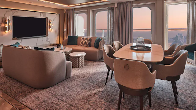 Silversea Silver Endeavour Grand Suite