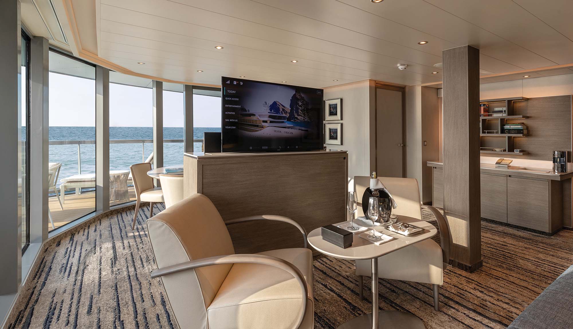 Silversea Silver Origin Grand Suite
