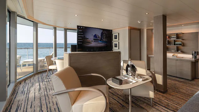 Silversea Silver Origin Grand Suite