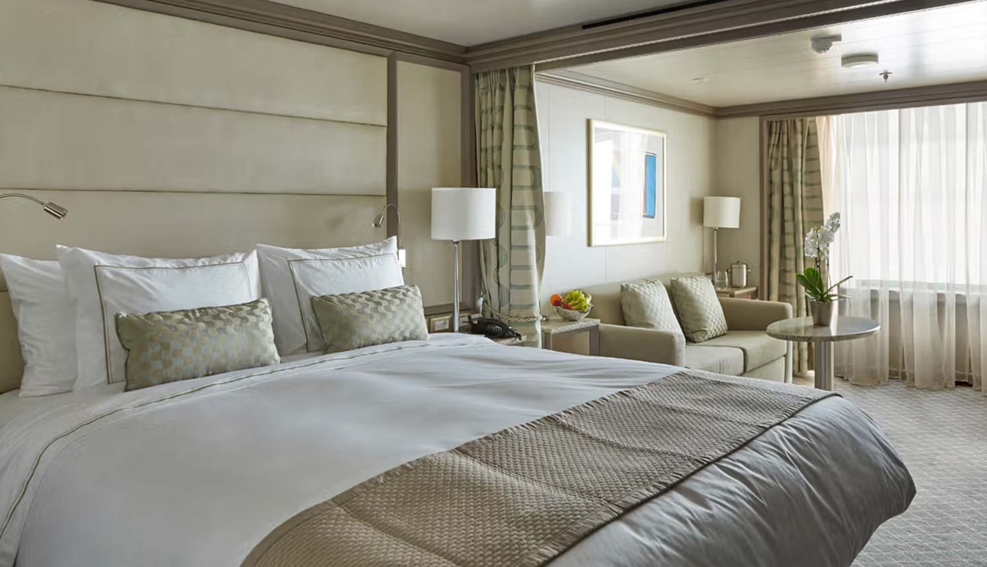 Silversea Silver Dawn Muse Vista Suite