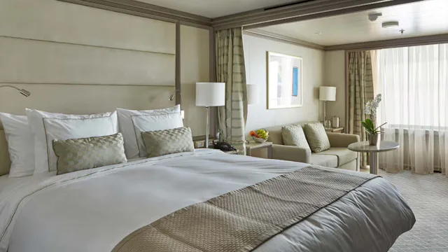 Silversea Silver Dawn Muse Vista Suite