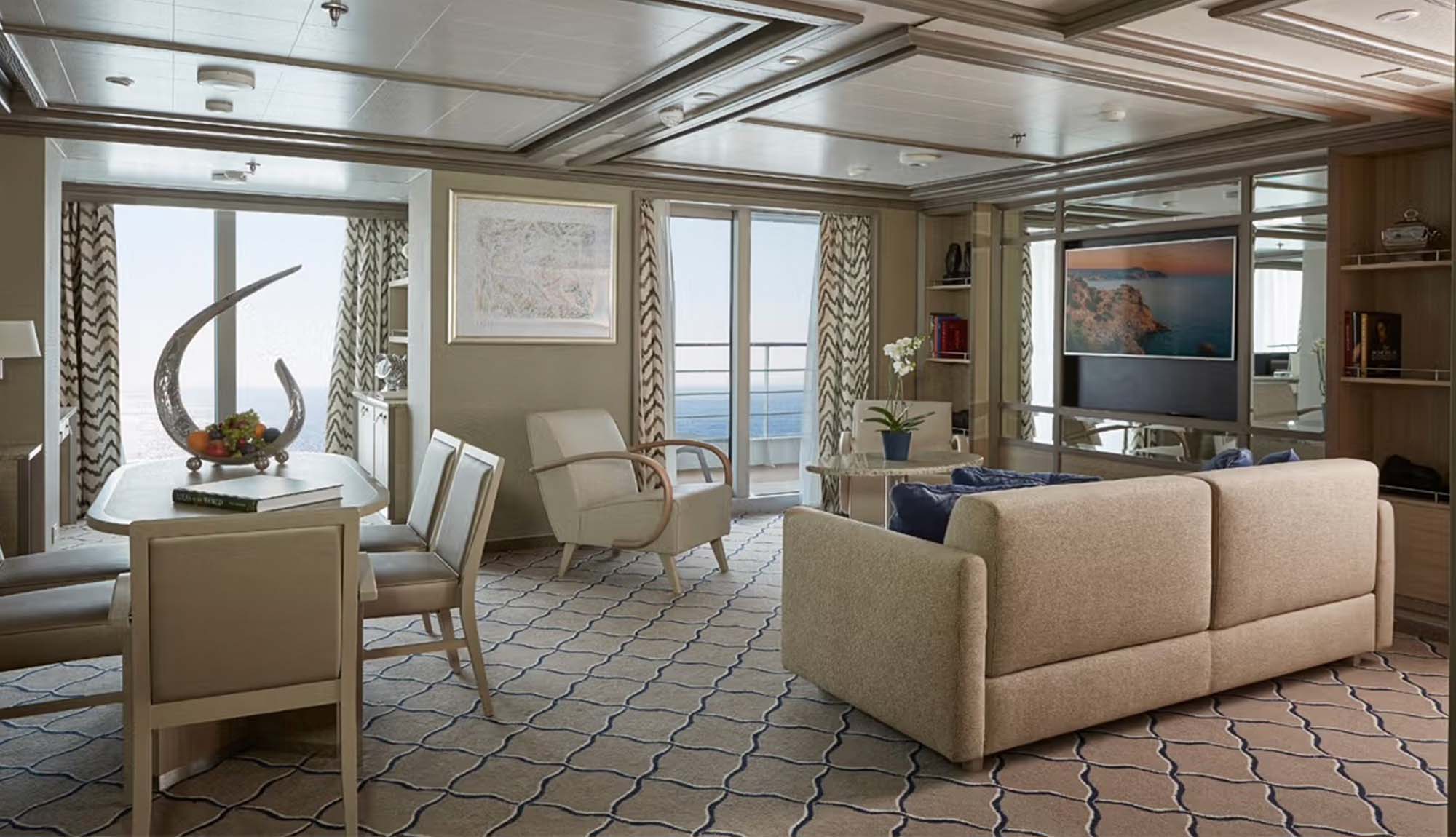 Silversea Silver Dawn Muse Owner's Suite