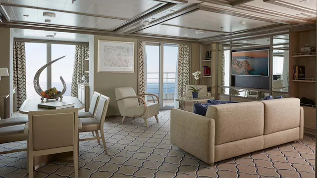 Silversea Silver Dawn Muse Owner's Suite