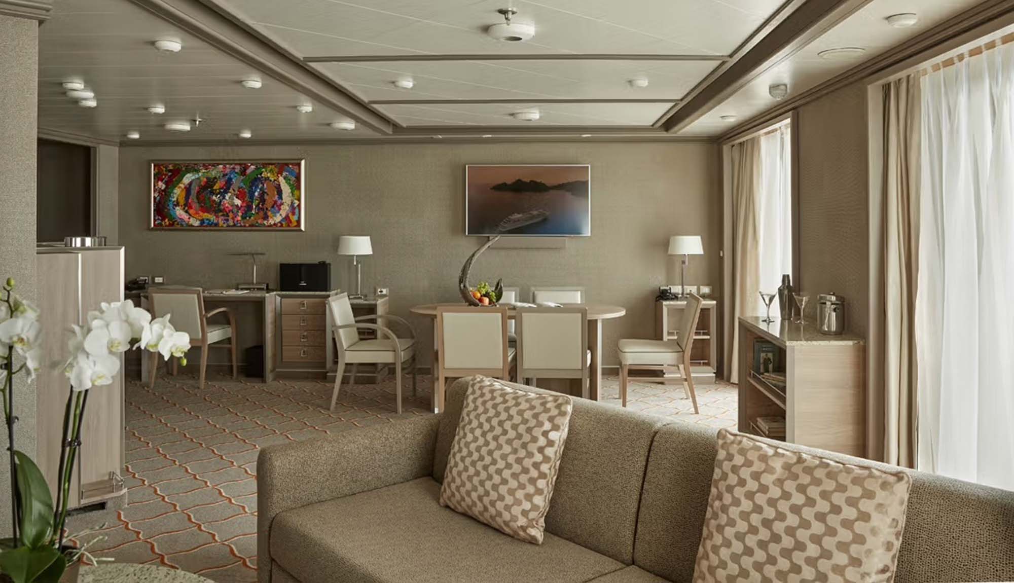 Silversea Silver Dawn Muse Royal Grand Suite