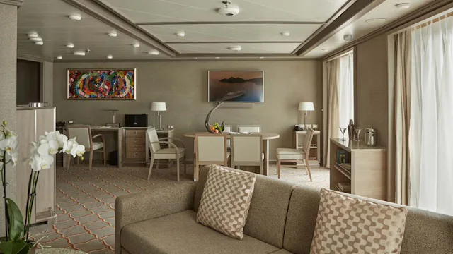 Silversea Silver Dawn Muse Royal Grand Suite