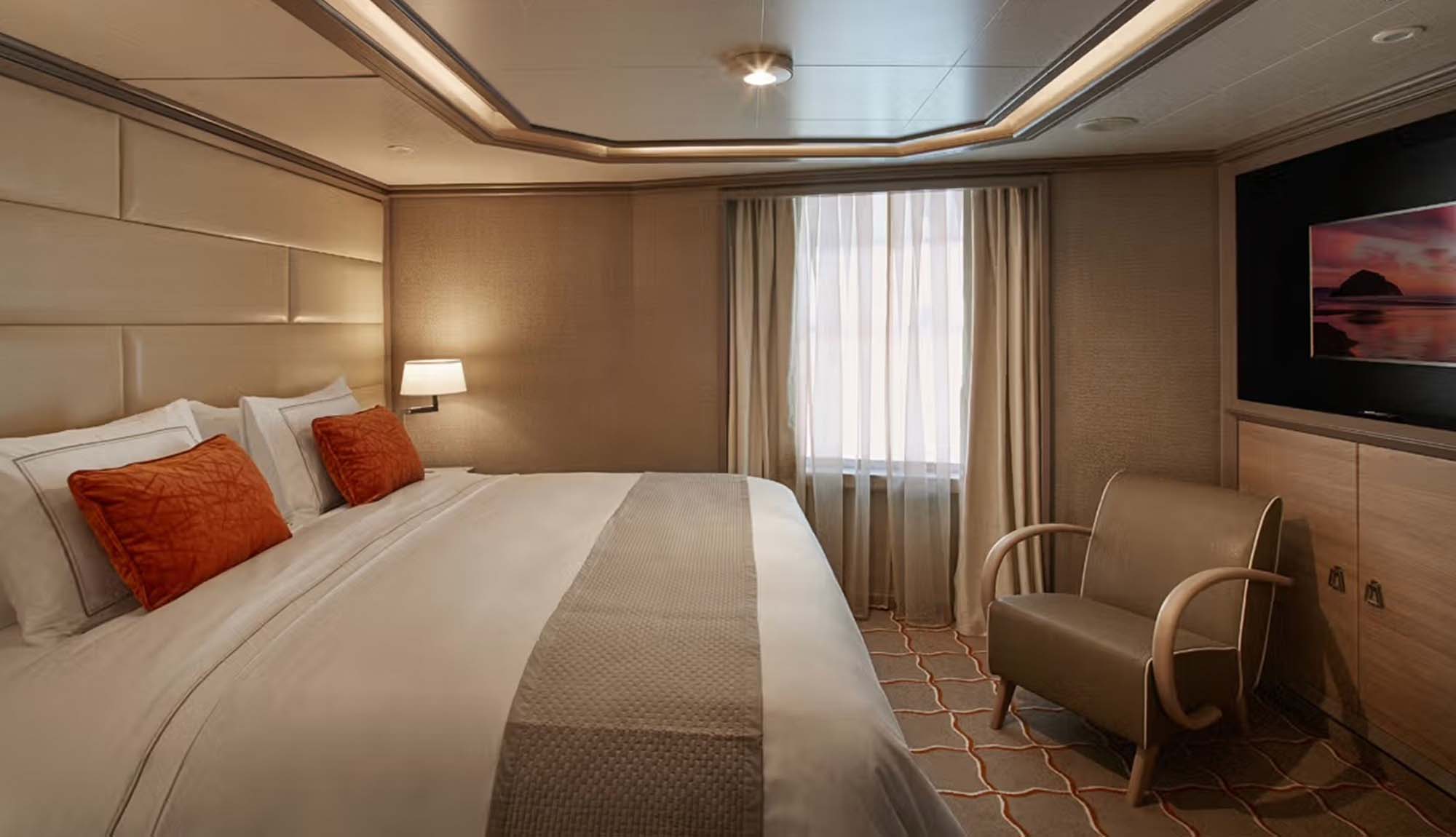 Silversea Silver Dawn Royal Suite