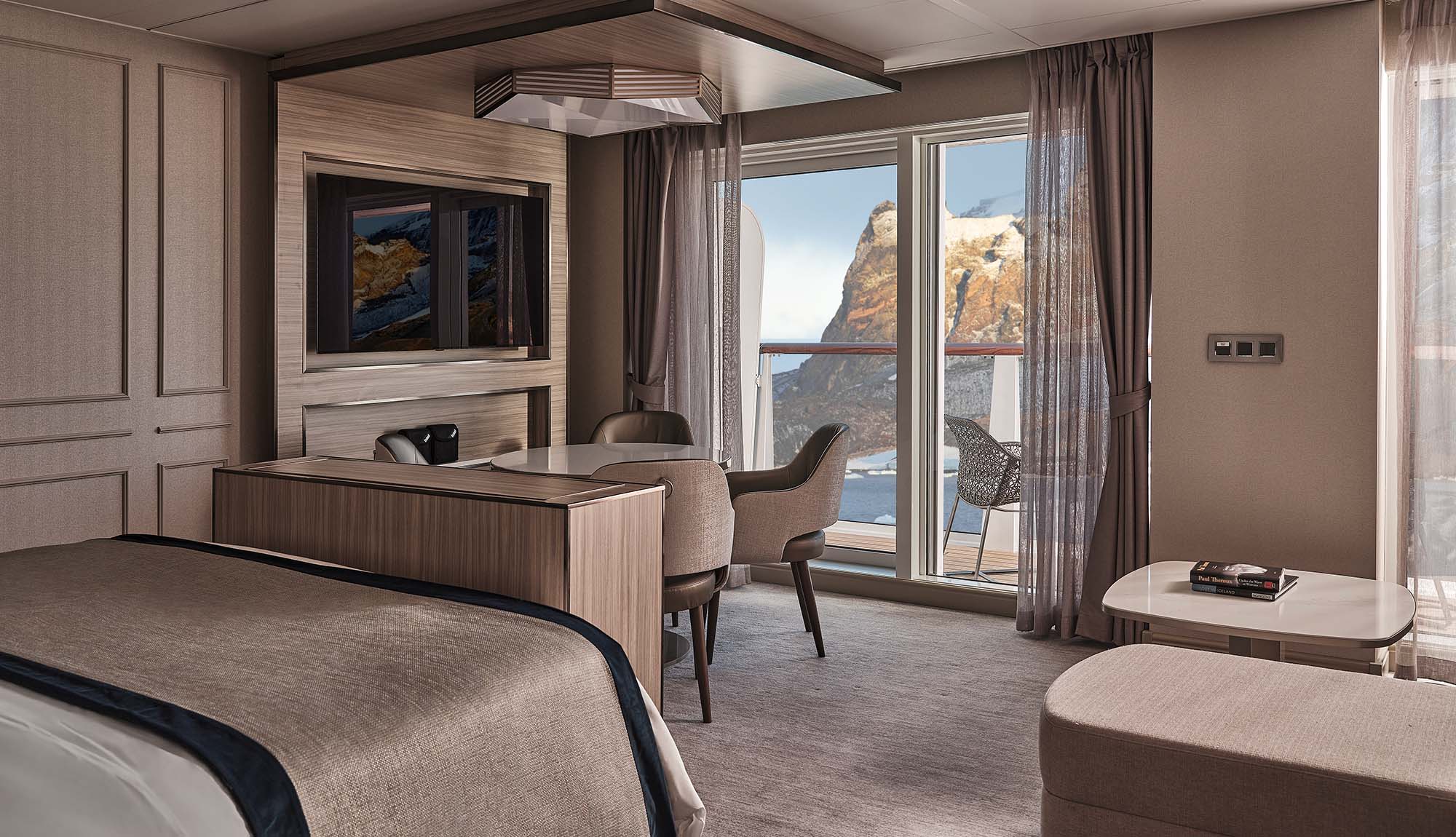 Silversea Silver Endeavour Silver Suite