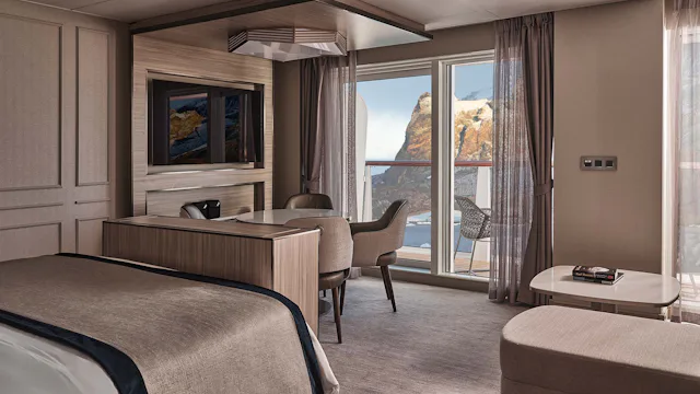 Silversea Silver Endeavour Silver Suite