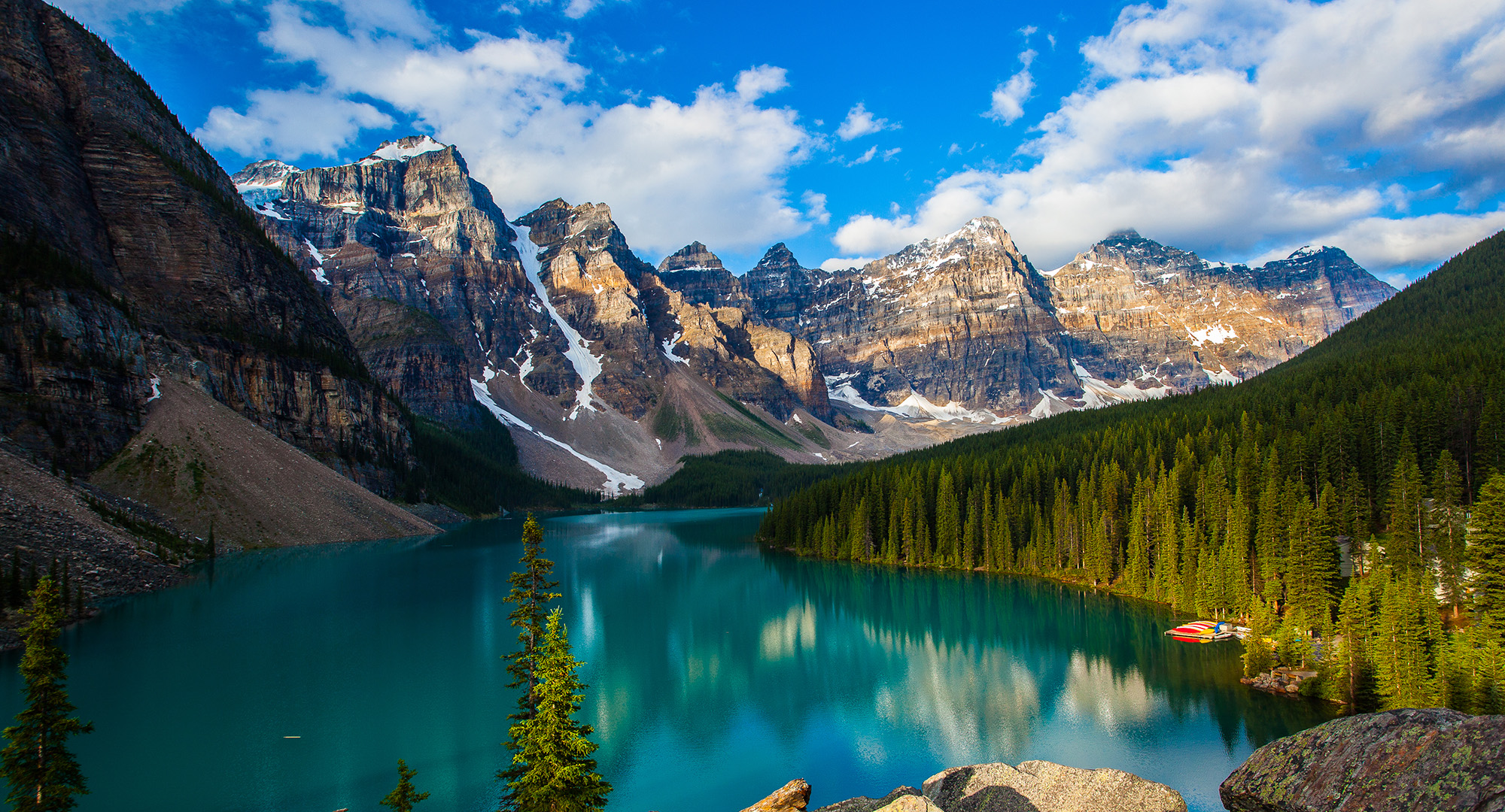 Moraine Lake, Banff
