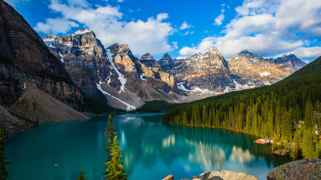 Moraine Lake, Banff