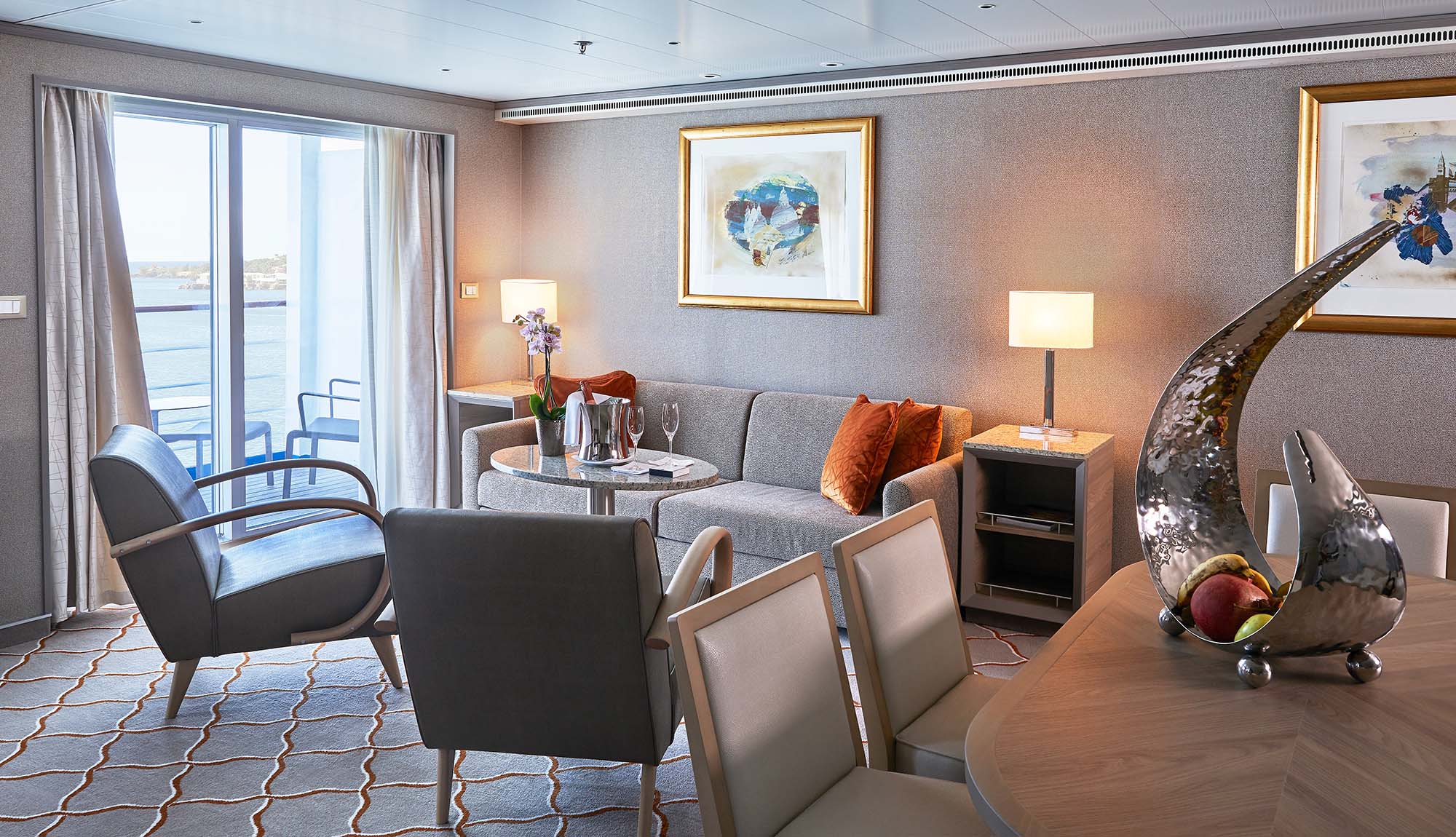 Silversea Silver Shadow Whisper Grand Suite