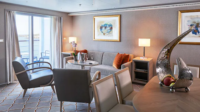Silversea Silver Shadow Whisper Grand Suite