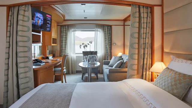 Silversea Silver Shadow Whisper Vista Suite