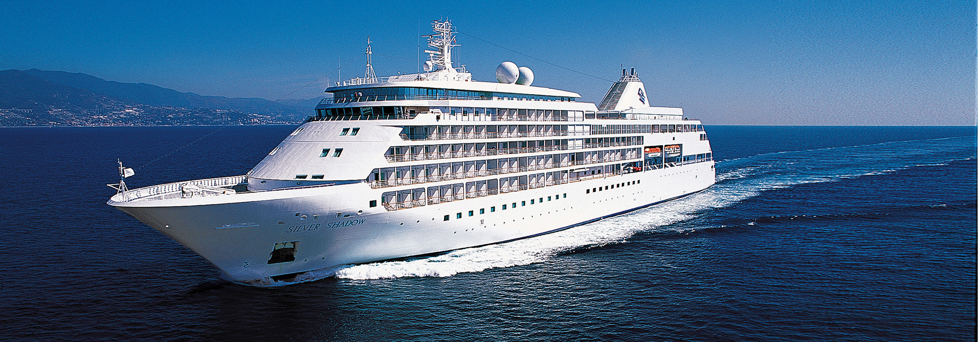 Silversea Silver Shadow cruise ship