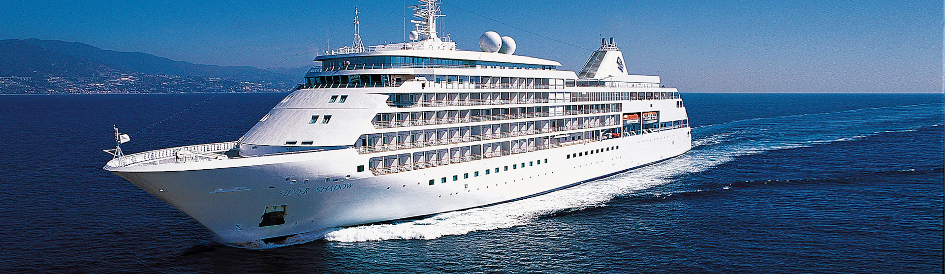 Silversea Silver Shadow cruise ship