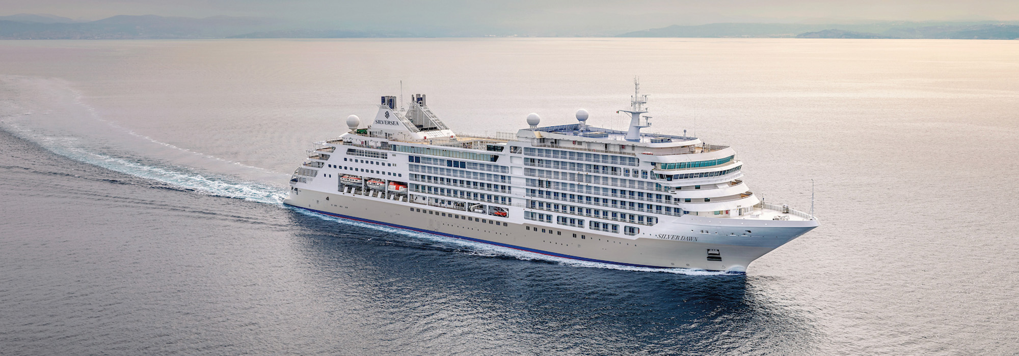 Silversea Silver Dawn cruise ship