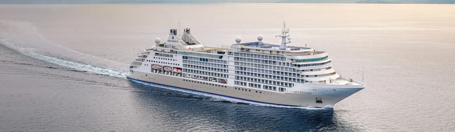 Silversea Silver Dawn cruise ship