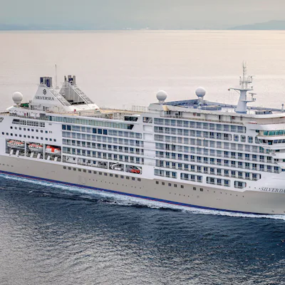 Silversea Silver Dawn cruise ship