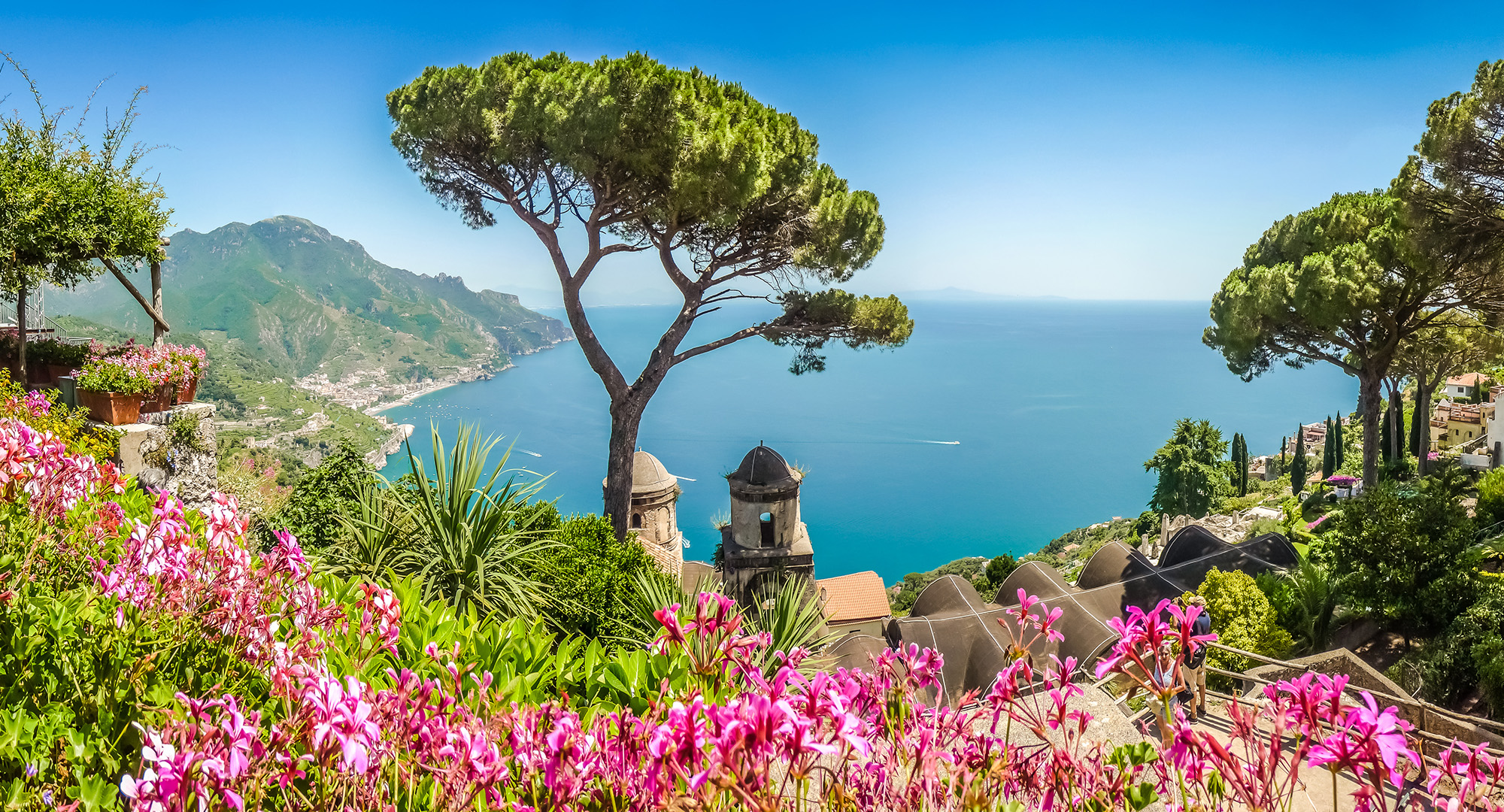 Viewpoint on Italy's Amalfi Coast