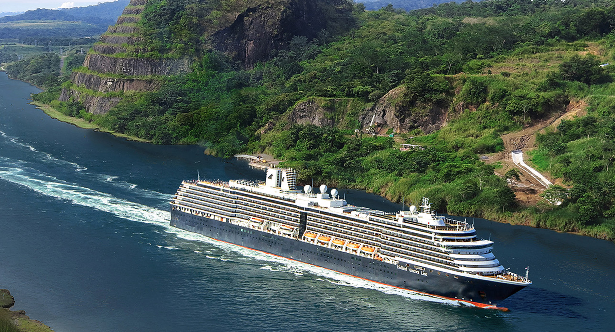 Holland America on a Panama Canal cruise