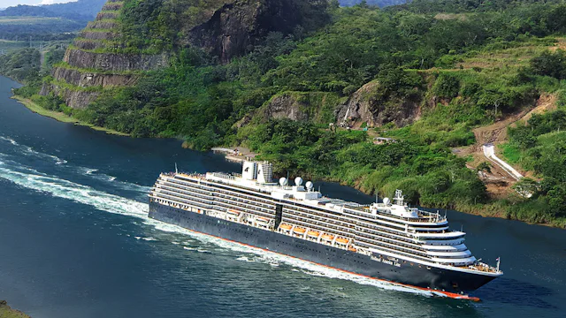 Holland America on a Panama Canal cruise