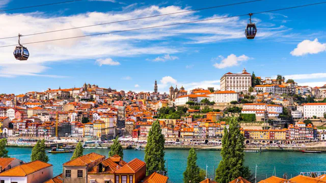 Porto in Portugal