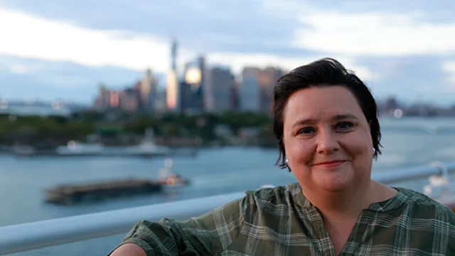 Susan Calman cruising with Princess Cruises from New York