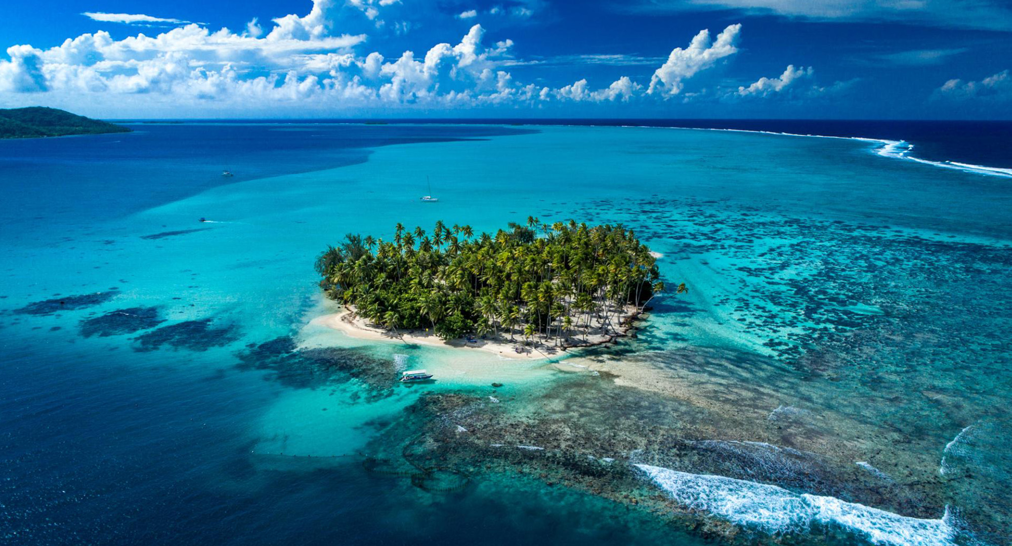 The stunning islands of Tahiti