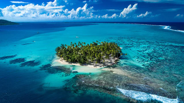 The stunning islands of Tahiti