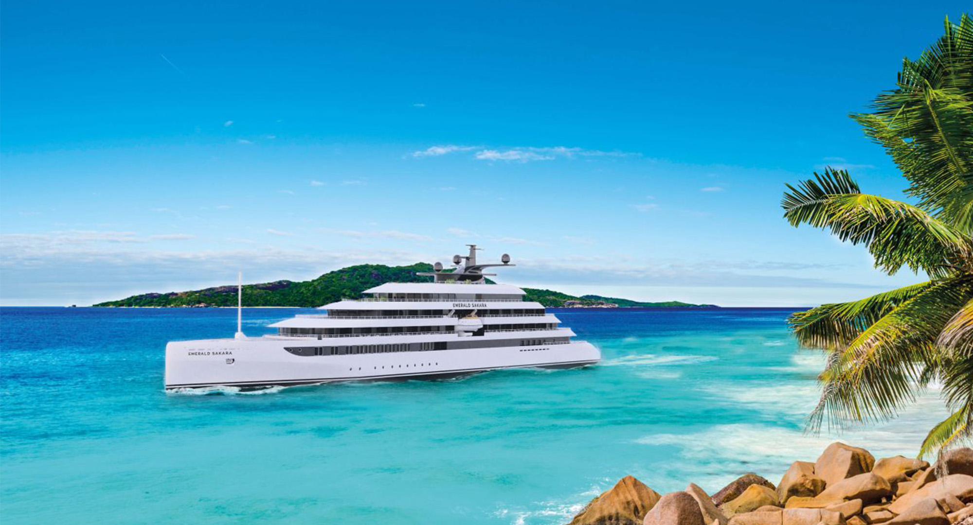 Emerald Yacht Cruises in the Caribbean