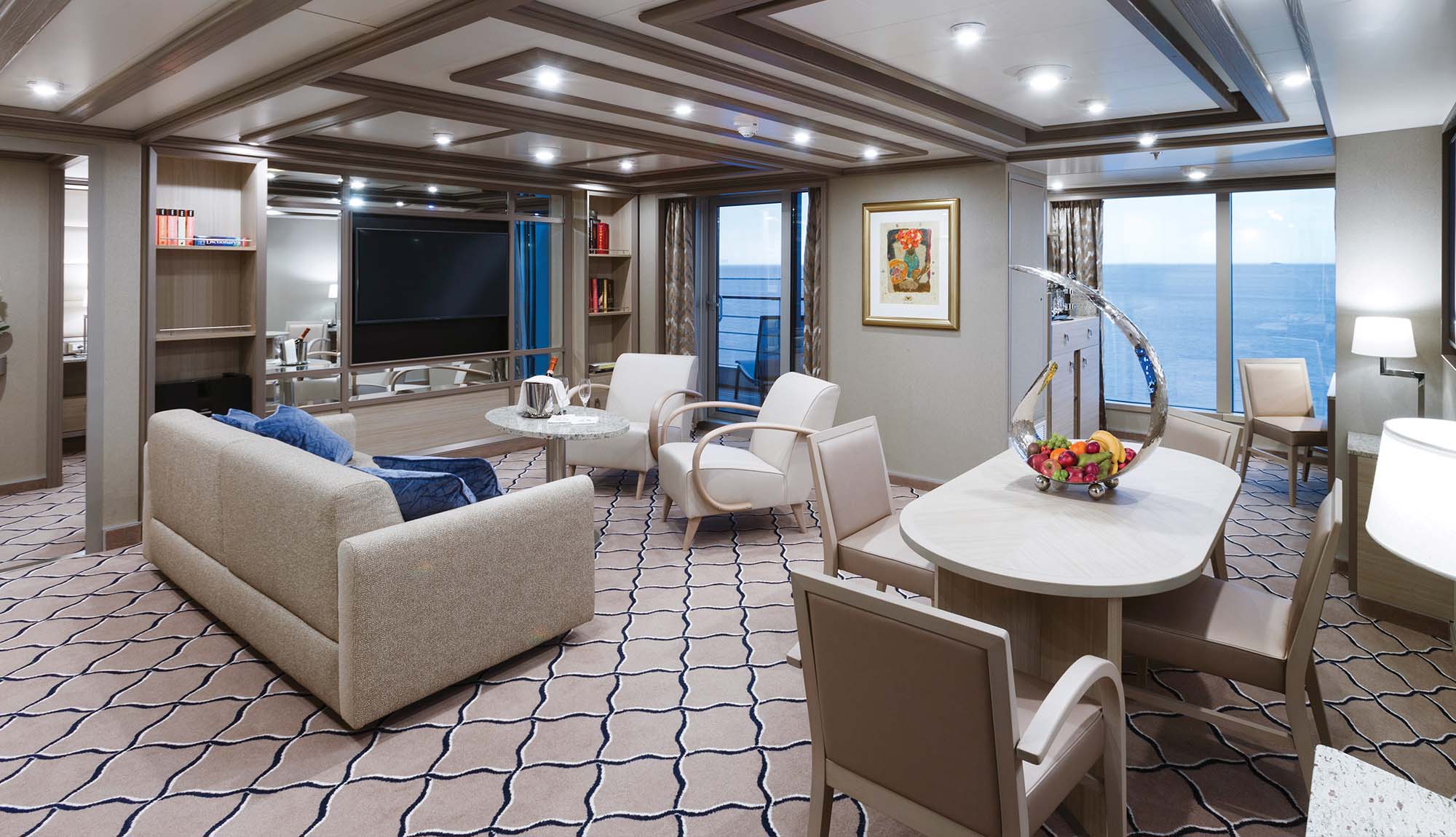 Silversea Silver Spirit Grand Suite