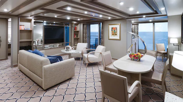 Silversea Silver Spirit Grand Suite