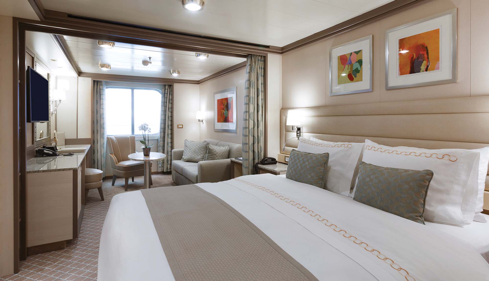 Silversea Silver Spirit Vista Suite