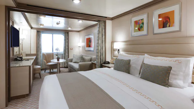 Silversea Silver Spirit Vista Suite