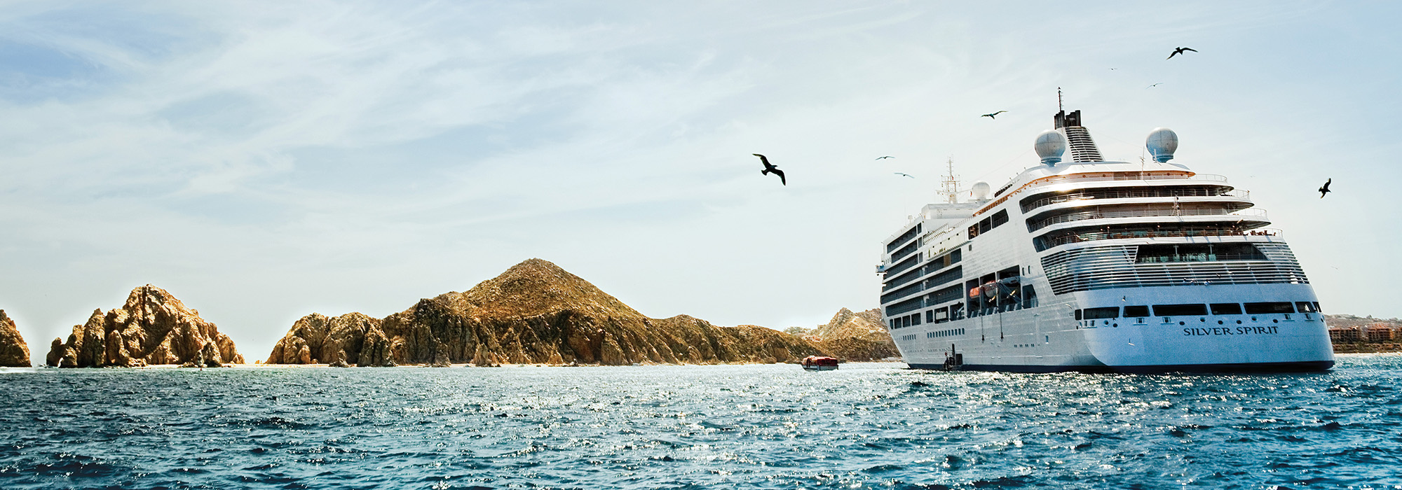 Silversea Silver Spirit cruise ship