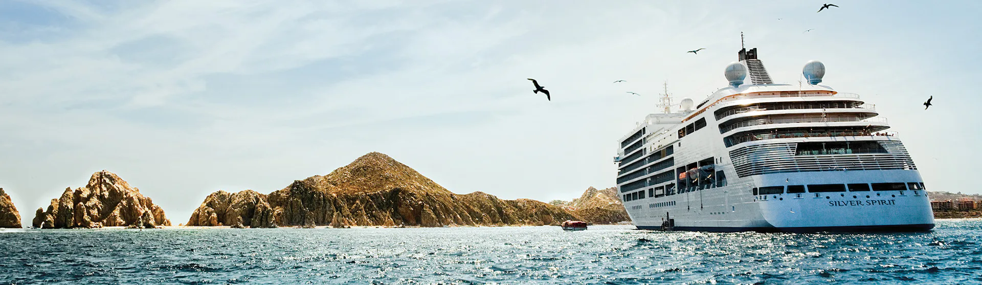 Silversea Silver Spirit cruise ship