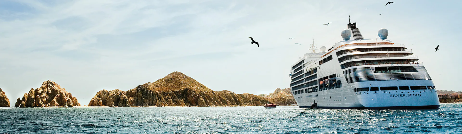 Silversea Silver Spirit cruise ship
