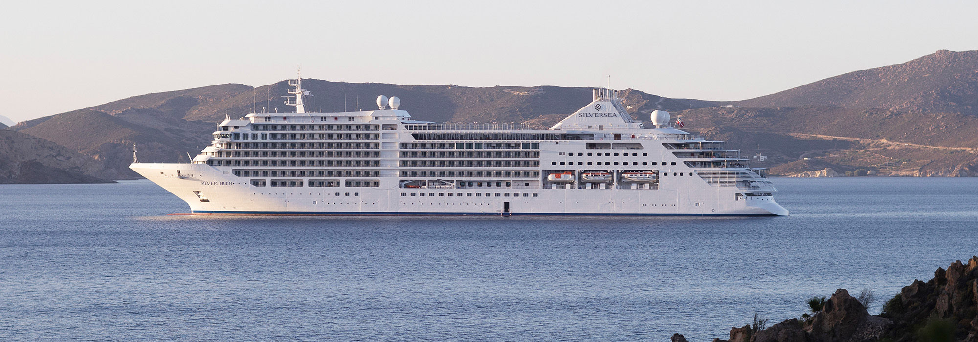 Silversea Silver Moon cruise ship