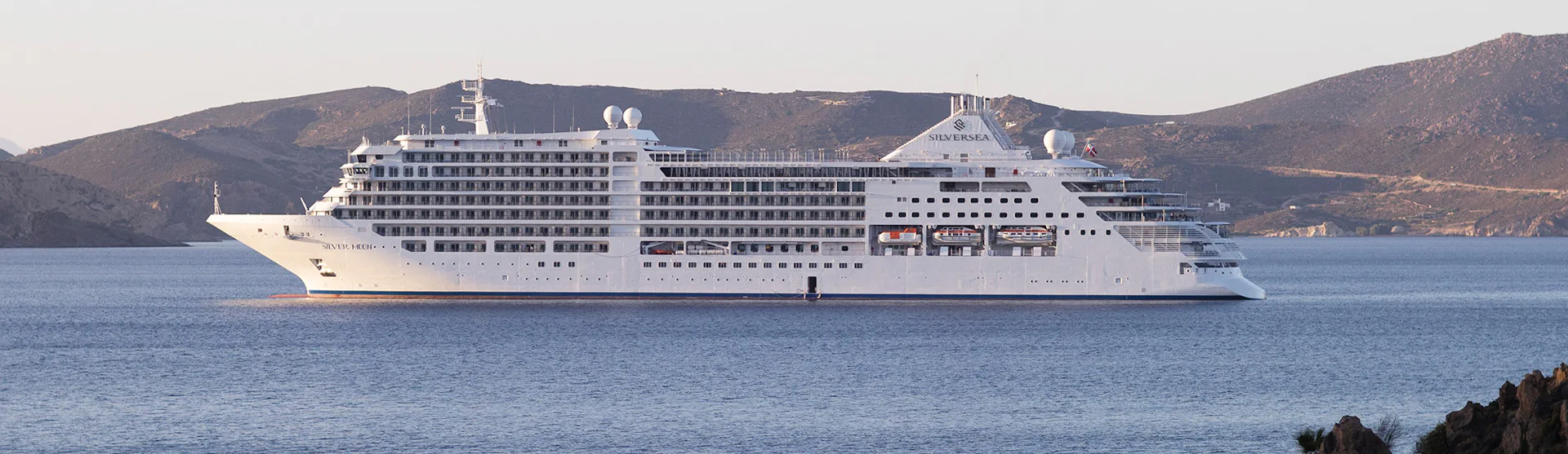 Silversea Silver Moon cruise ship