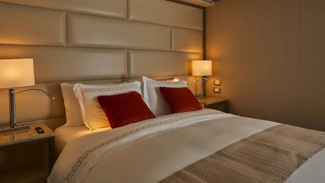 Silversea Silver Muse Medallion Suite