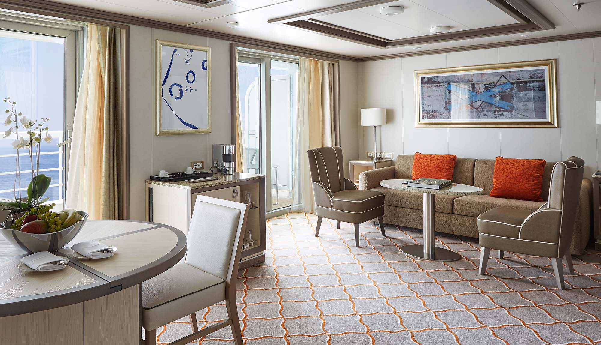 Silversea Silver Muse Silver Suite