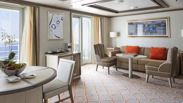 Silversea Silver Muse Silver Suite