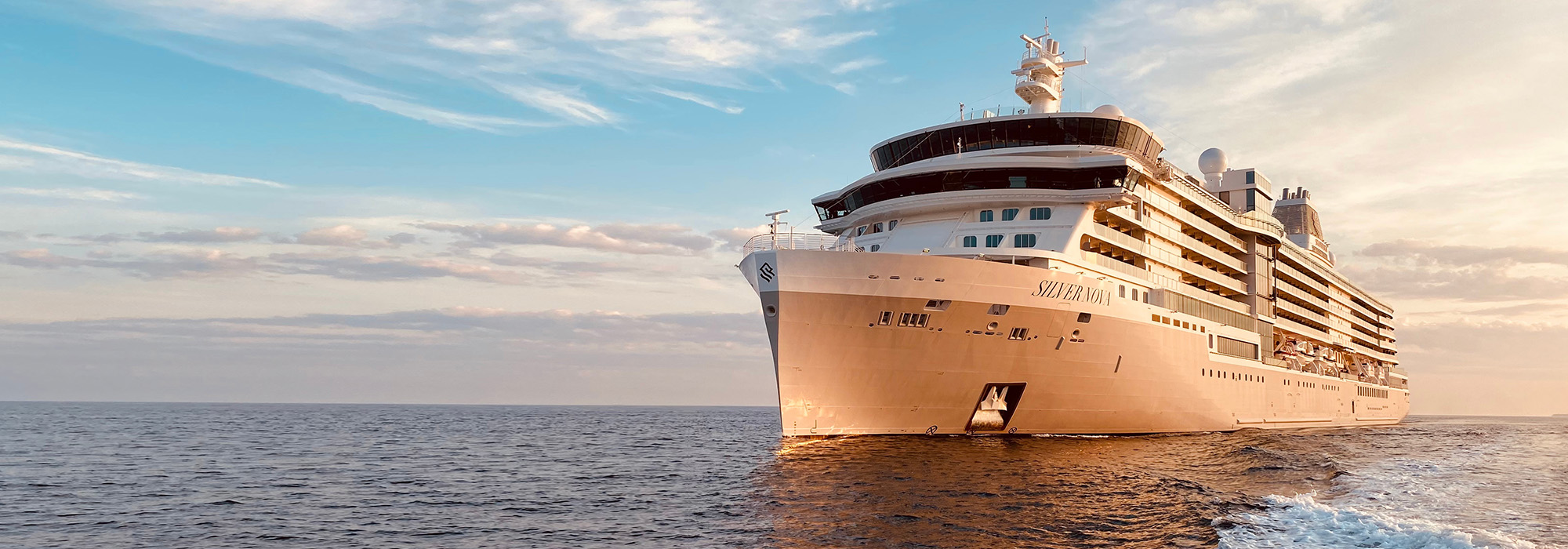 Silversea Silver Nova Cruise Ship