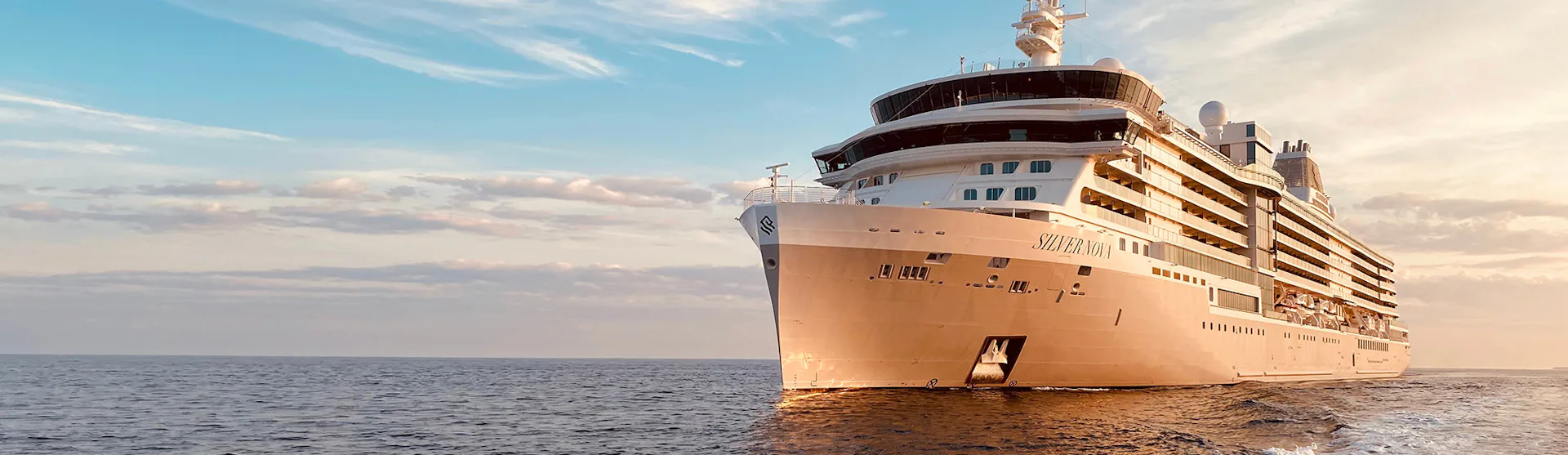 Silversea Silver Nova Cruise Ship