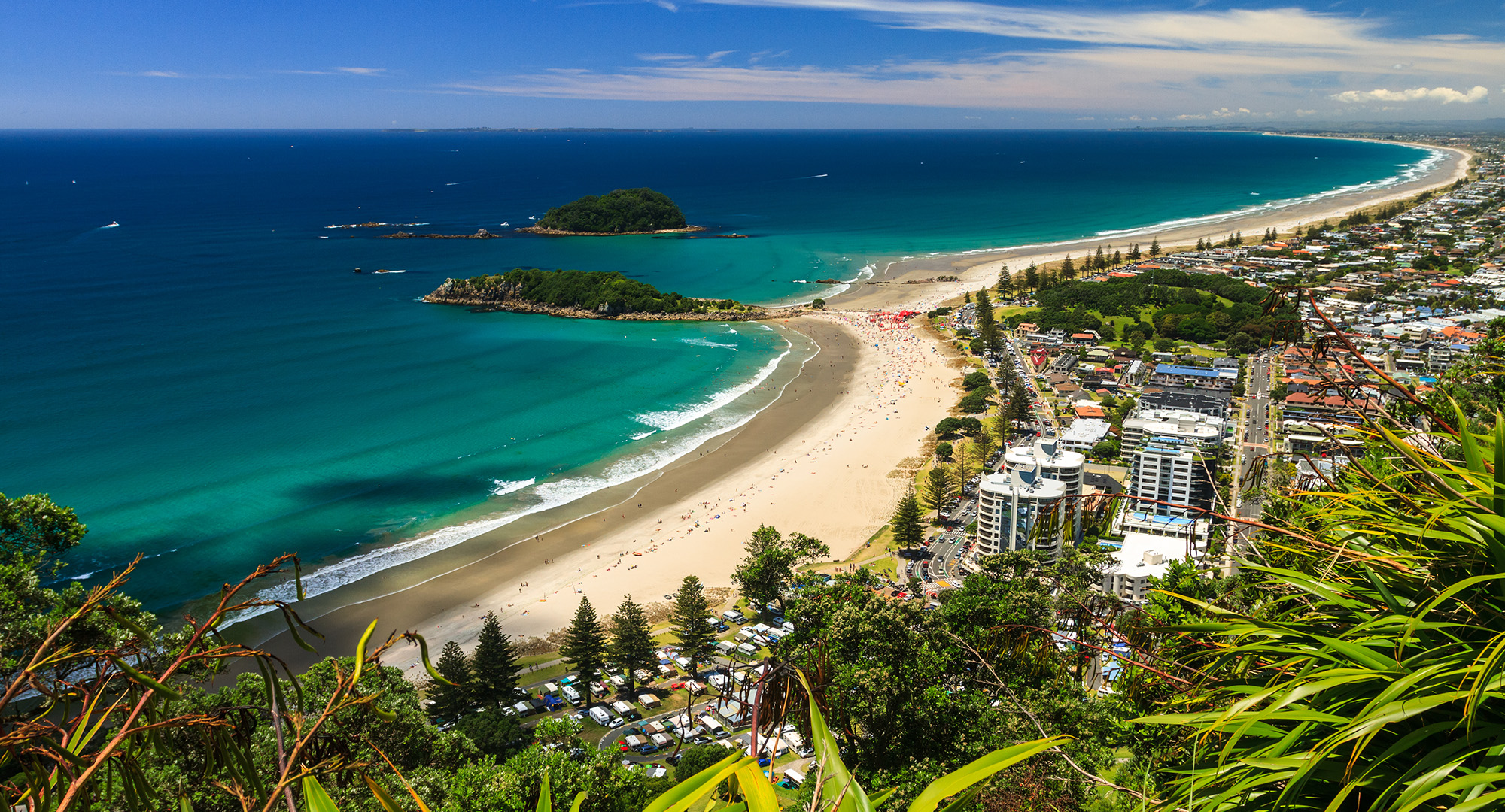 Tauranga in New Zealand