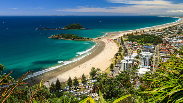 Tauranga in New Zealand