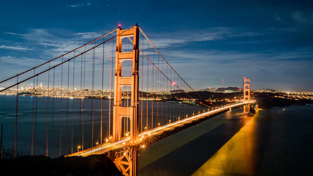 Golden Gate Bridge, San Francisco